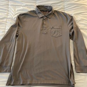 Travis Mathew Men’s XL Long Sleeve Shirt